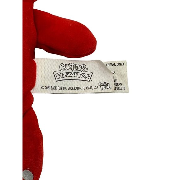 Cutetitos Pizzaitos Wolfito Puppy Dog Pizza Slice Red Stuffed Animal Plush Toy‎ - Picture 5 of 7
